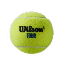 Wilson Piłki tenisowe Tour Premier Allcourt Puszka 18x4 w kartonie